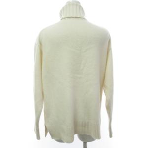 BEAUTY&YOUTH UNITED ARROWS ニット セーター タートルネック 長袖 カシミヤ混 ウール ホワイト