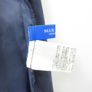 BLUE LABEL CRESTBRIDGE 美品 チェック柄 プリーツスカート シフォン マルチカラー 36 S 0806
