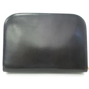 Salvatore Ferragamo P21 0587 ヴィンテージ ガンチーニ チェーンショルダーバッグ 黒