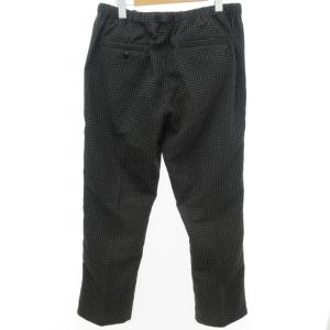 GRAMiCCi 近年モデル クライミンパンツ ナローパンツ GMP-19F1138 格子柄 グレー 黒