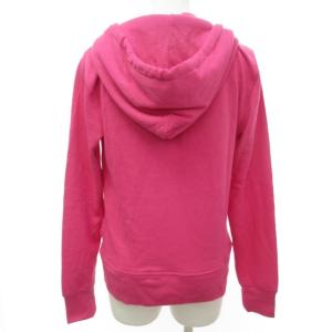 RALPH LAUREN タグ付 パーカー フーディー スウェット コットン ロゴ刺繍 ピンク M