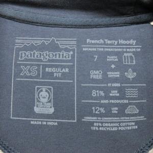 Patagonia 美品 20AW FRENCH TERRY FULL ZIP HOODY パーカー パープル