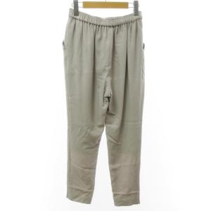 ENFOLD ジョーゼット ジョッパーズパンツ スラックス 3006A331-1540 くすみピンク 40