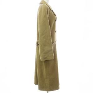 Aquascutum リミテッドコレクション ロングコート ダブルブレスト 4B キャメル