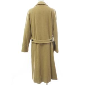 Aquascutum リミテッドコレクション ロングコート ダブルブレスト 4B キャメル