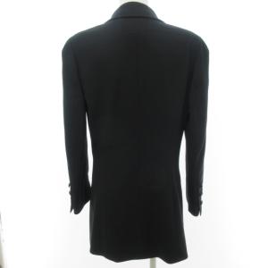 CHANEL ヴィンテージ 97C テーラードジャケット 4B 総裏地 ココマーク ブラック 黒 40
