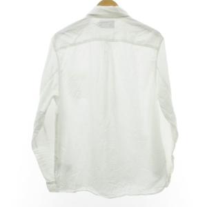 RRL ラルフローレン 近年モデル ワークシャツ コットン 長袖 白 ホワイト M IBO26 0902