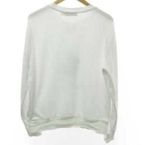 POLO RALPH LAUREN 近年モデル ポロベア トレーナー Vガゼット スウェット カットソー 長袖 ホワイト M