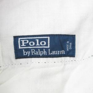 POLO RALPH LAUREN ヴィンテージ カーゴパンツ ワークパンツ ボトムス ネイビー 紺 W31 約M?L IBO26