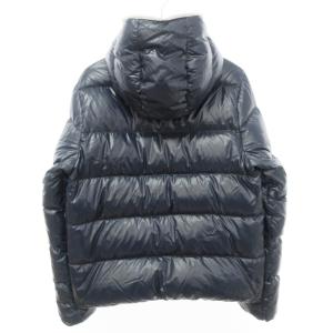 DUVETICA DIONISIO ダウンジャケット コート ジップアップ トリコロール ネイビー ホワイト レッド