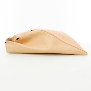 Martin Margiela 6 MM6 Triangle Tote Bag トートバッグ レザー ピンクベージュ