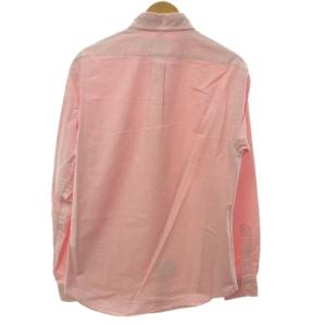RALPH LAUREN 美品 ボタンダウンシャツ BDシャツ カジュアルシャツ 長袖 ピンク M