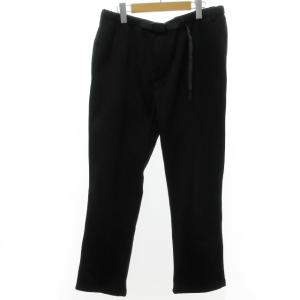 BONDING KNIT FLEECE NN-PANTS GMP-20F046 フリース ブラック