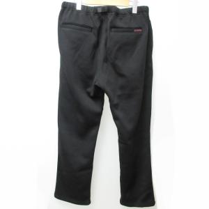 GRAMiCCi BONDING KNIT FLEECE NN-PANTS GMP-20F046 フリース ブラック