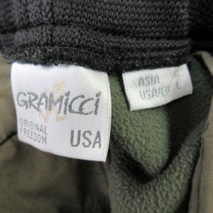 GRAMiCCi BONDING KNIT FLEECE NN-PANTS GMP-20F046 フリース ブラック