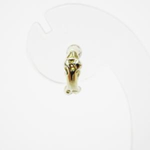 TAKAHIROMIYASHITATheSoloIst. ボーン ピアス イヤリング 片耳 シルバー SILVER 925 アクセサリー 0914