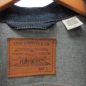 Levi's 723340207 DENIM TRUCKER JACKET デニムジャケット リジット 紺 