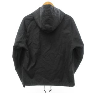 HOUSTON SX65913 N-1 デッキ ミリタリージャケット マウンテンパーカー ブルゾン コットン メタル金具 ブラック 黒 36