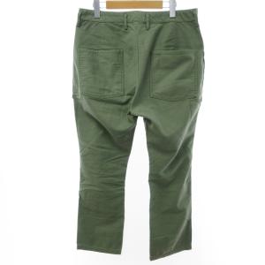 nonnative 近年モデル 美品 GARDENER TROUSERS RELAX FIT COTTON BACK SATIN VW