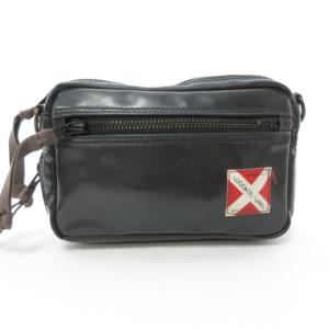 ポーチ ポシェット バッグ 鞄 小物入れ 吉田カバン ブラック系 0925