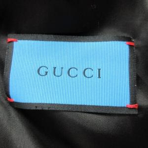 GUCCI 17SS GHOST BOMBER ボンバージャケット スカジャン マルチプリント ロゴ GG柄