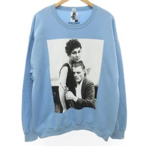 ×CHET BAKER コラボ 22SS CREW NECK SWEAT SHIRT TYPE-4