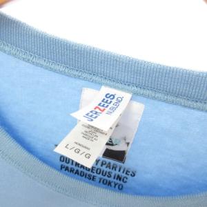 WACKO MARIA ×CHET BAKER コラボ 22SS CREW NECK SWEAT SHIRT TYPE-4