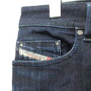 DIESEL THAVAR デニムパンツ ストレッチ インディゴブルー