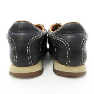 HERMES クイックスニーカー レザー 36 紺