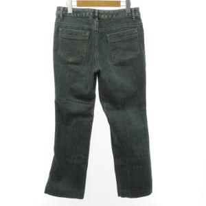 23区 ヴィンテージ デニムパンツ ジーンズ ひげ加工 ストレート ブルー系 44 約L 1021