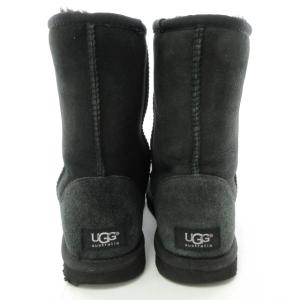 UGG australia ムートンブーツ チャコールグレー US7