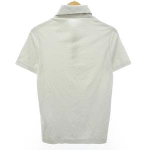 Cruciani ポロシャツ Tシャツ カットソー 半袖 コットン ストレッチ グレー系 灰 44 約S相当 IBO27 1004
