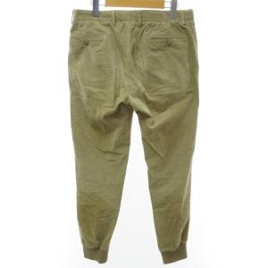 GTA コーデュロイ リブパンツ スラックス ストレッチ有 テーパード ベージュ 48