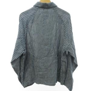 FREEMANS SPORTING CLUB 近年モデル タグ付 スイングトップ ジャケット USA製 8 RIVINGTON ストライプ ブルー