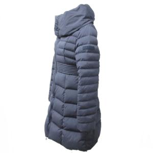 TATRAS ダウンコート ダウンジャケット LTA5FW4216 ナイロン ブルゾン ストレッチ有 ネイビー 紺 2 約M 1006 IBO27