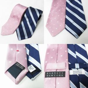 POLO RALPH LAUREN バーニーズニューヨーク カルバンクライン 他 含む ブランドネクタイ 7本セット まとめて チェック レジメンタルストライプ