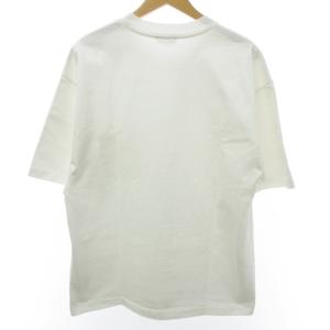 AURALEE 22SS STAND-UP TEE スタンドアップ ポケット Tシャツ カットソー A22ST01SU 半袖 白 ホワイト