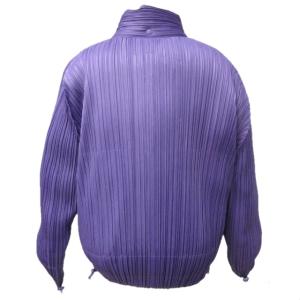 PLEATS PLEASE ISSEY MIYAKE PP93-ZD851 19AW プリーツ リバーシブル ダウンコート 紫