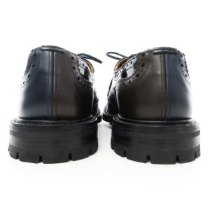 Tricker's NEPENTHES 別注 レザーシューズ ウイングチップ マルチトーンブローグ バートン 9.5