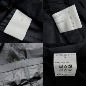 N.HOOLYWOOD エヌハリ 近年モデル 191-PT04-032 pieces イージーパンツ ブラック 38