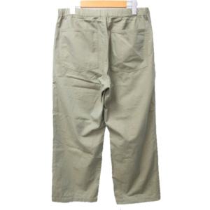 COMME des GARCONS HOMME AD2003 イージーパンツ テーパードパンツ コットン カーキ ベージュ M HM-P002 1018