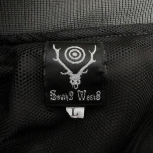 South2 West8 22SS Multi-Pocket Zipped 2Way Jacket-Poly Ripstop