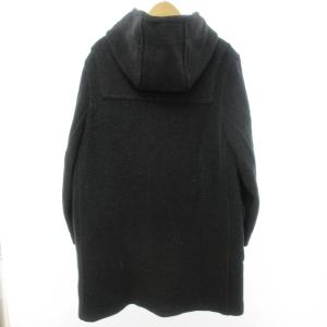 UNITED ARROWS ダッフルコート ジャケット ウール トグルボタン チャコールグレー系 38 約M相当 RRR 1104
