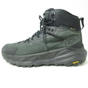 HOKA ONE ONE 1112030 M KAHA GTX トレッキングシューズ ゴアテックス 28cm ブラック