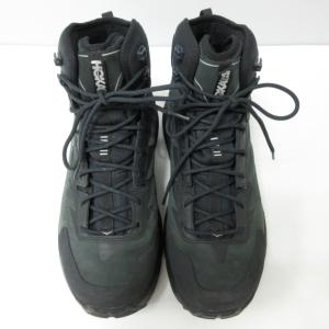 HOKA ONE ONE 1112030 M KAHA GTX トレッキングシューズ ゴアテックス 28cm ブラック