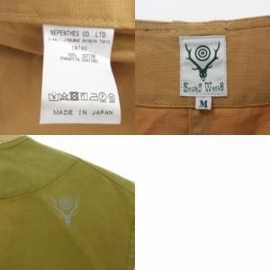 South2 West8 美品 TENKARA VEST テンカラベスト 近年モデル ジャケット IN785 ベージュ M 1109