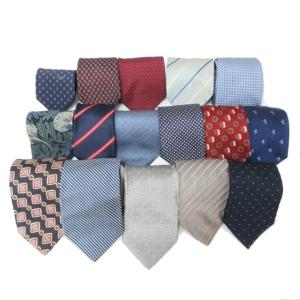 ビームス エルメネジルドゼニア 他 含む ブランドネクタイ 16本セット まとめて 総柄 レジメンタルストライプ チェック