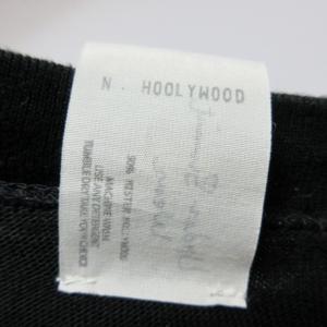 N.HOOLYWOOD 近年モデル Tシャツ UNDER SUMMIT WEAR CREW NECK HALF SLEEVE T-SHIRT 22