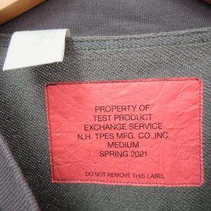 N.HOOLYWOOD 21SS TEST PRODUCT EXCHANGE SERVICE トレーナー 9211-CS08-024 スウェット シャツ