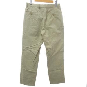 INCOTEX ビームスエフ BEAMS F 別注 チノパンツ スラックス トラウザーズパンツ ベージュ 46 約S-M 1203 IBO31